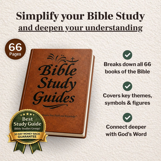 The 66 Roots Journey Bible Study Guide 1