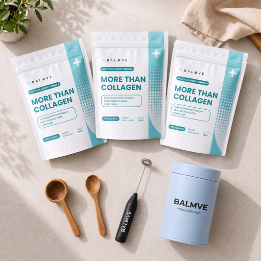 More Than Collagen flatlay